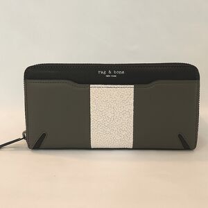 NWT Rag&Bone Continental Wallet